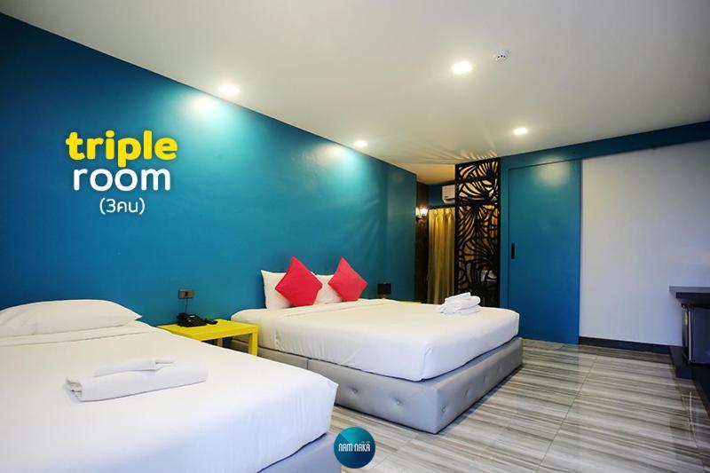 Nam Naka Boutique Hotel - Sha Plus Phuket Exterior foto